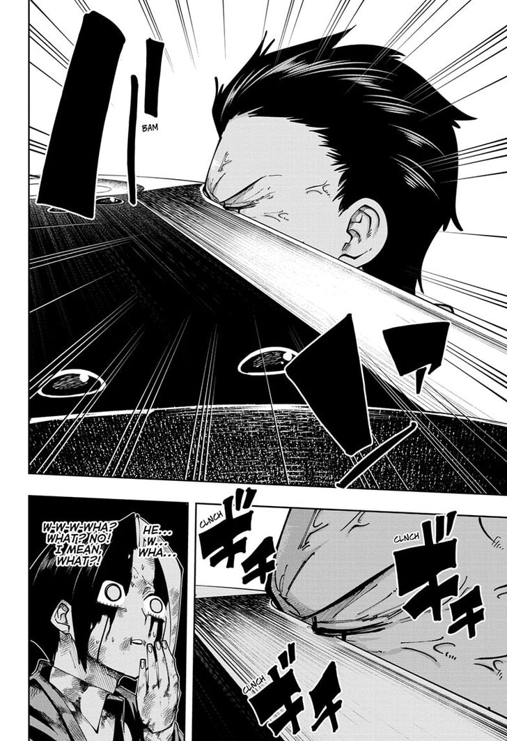 Read MASHLE en Manga Online