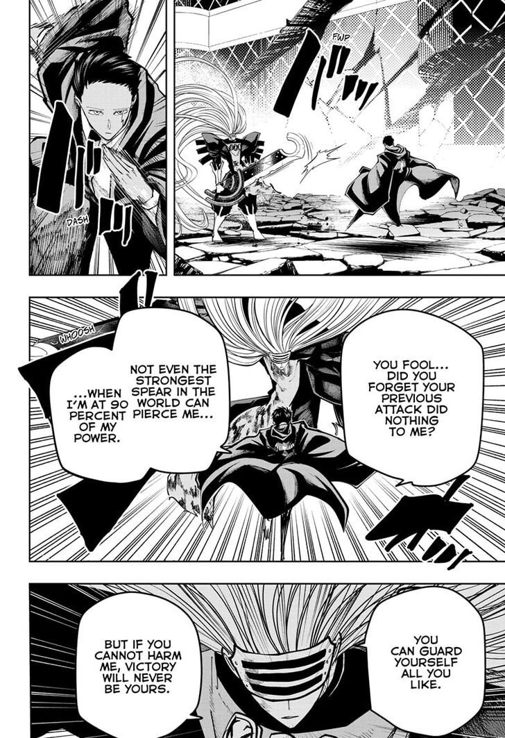 Read MASHLE en Manga Online