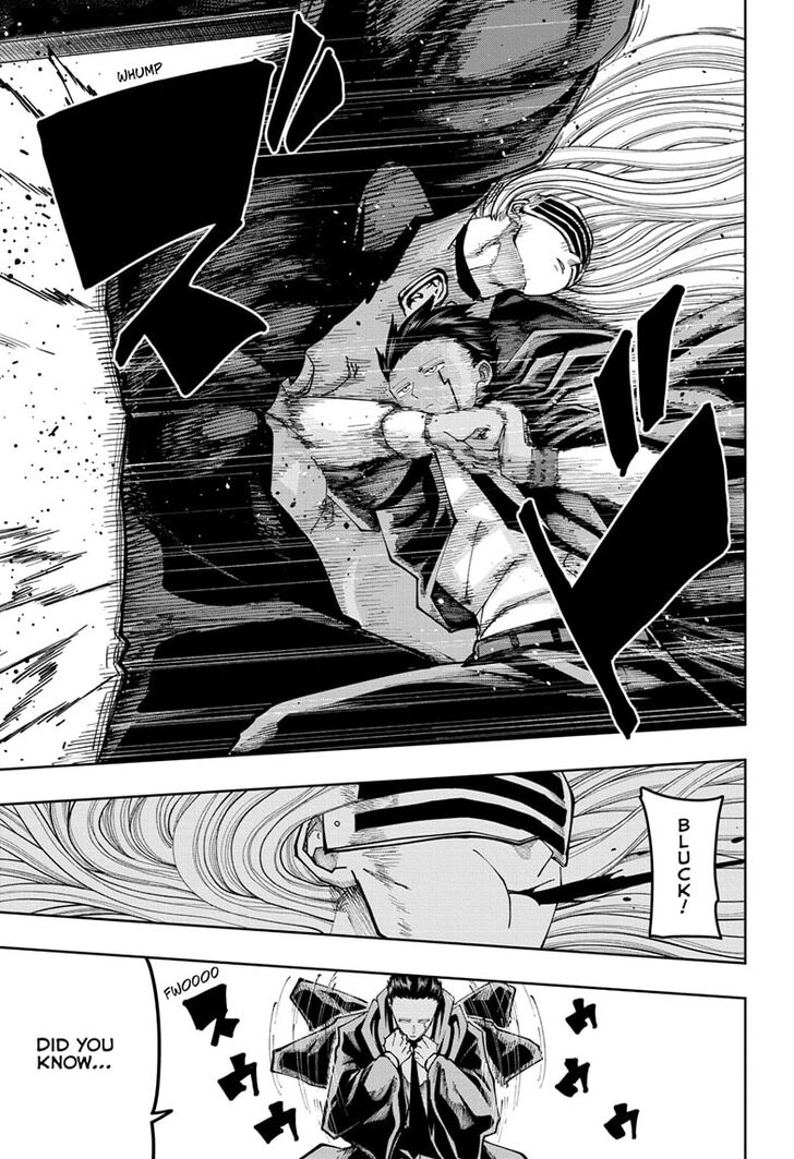 Read MASHLE en Manga Online