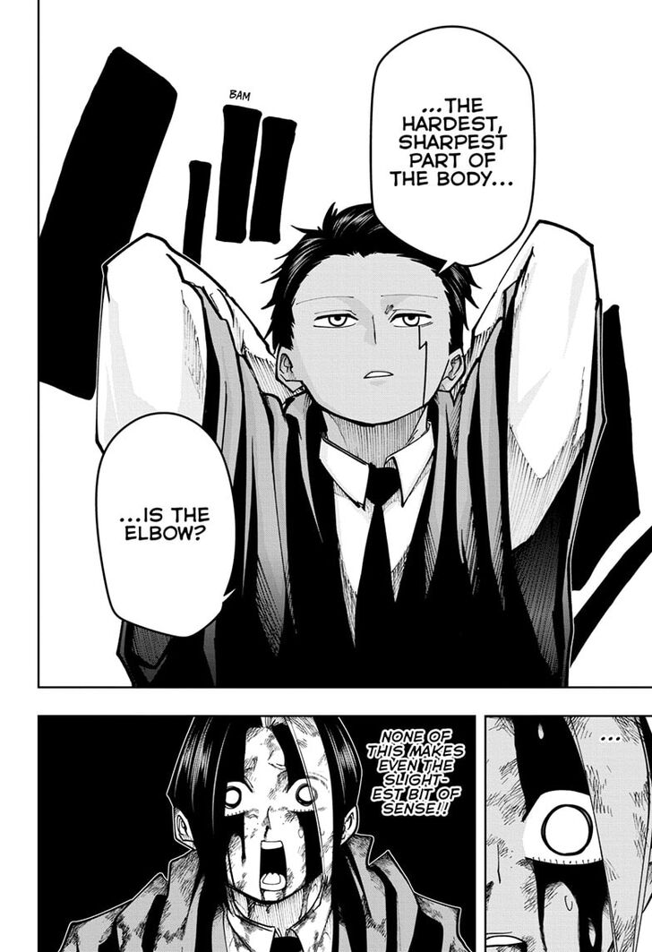 Read MASHLE en Manga Online