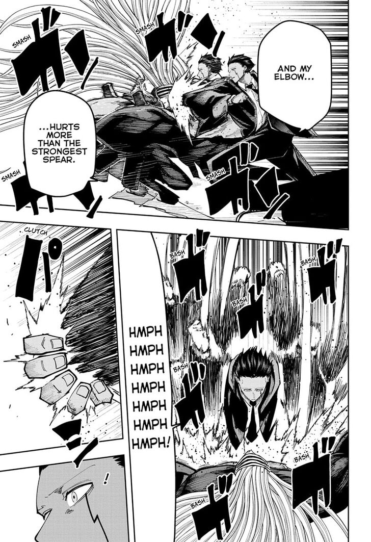 Read MASHLE en Manga Online