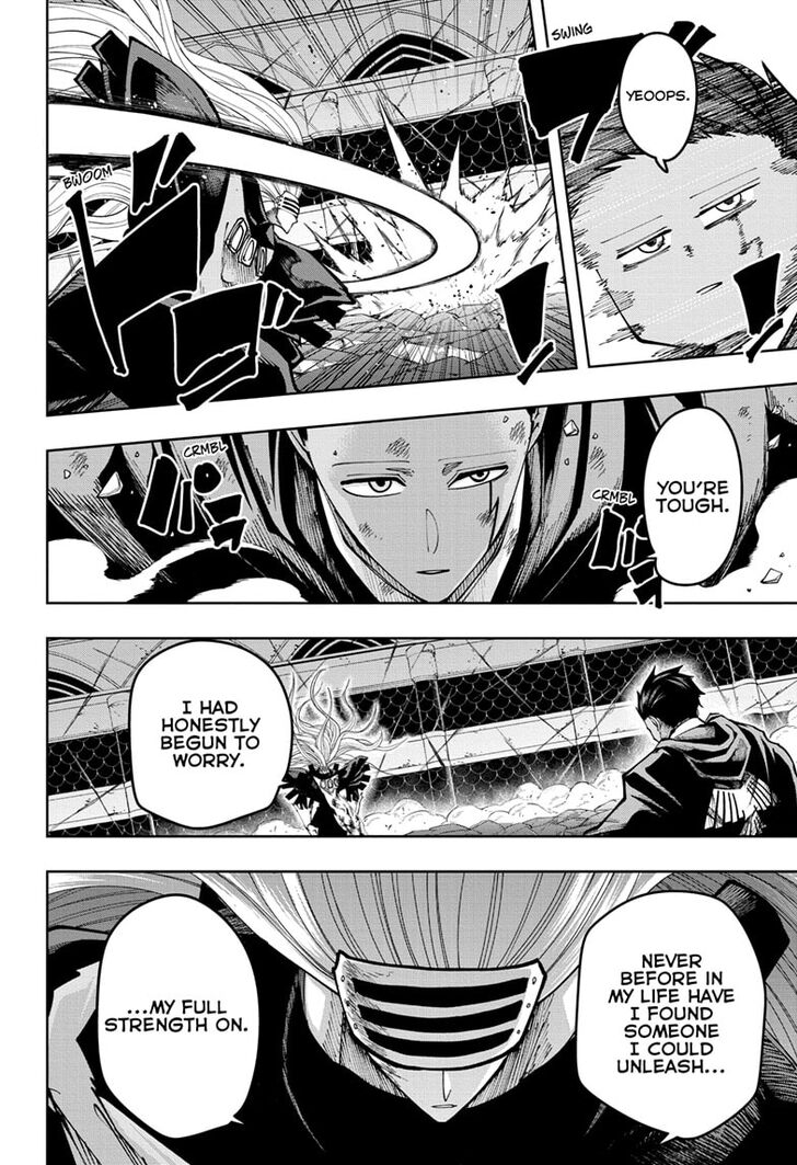 Read MASHLE en Manga Online