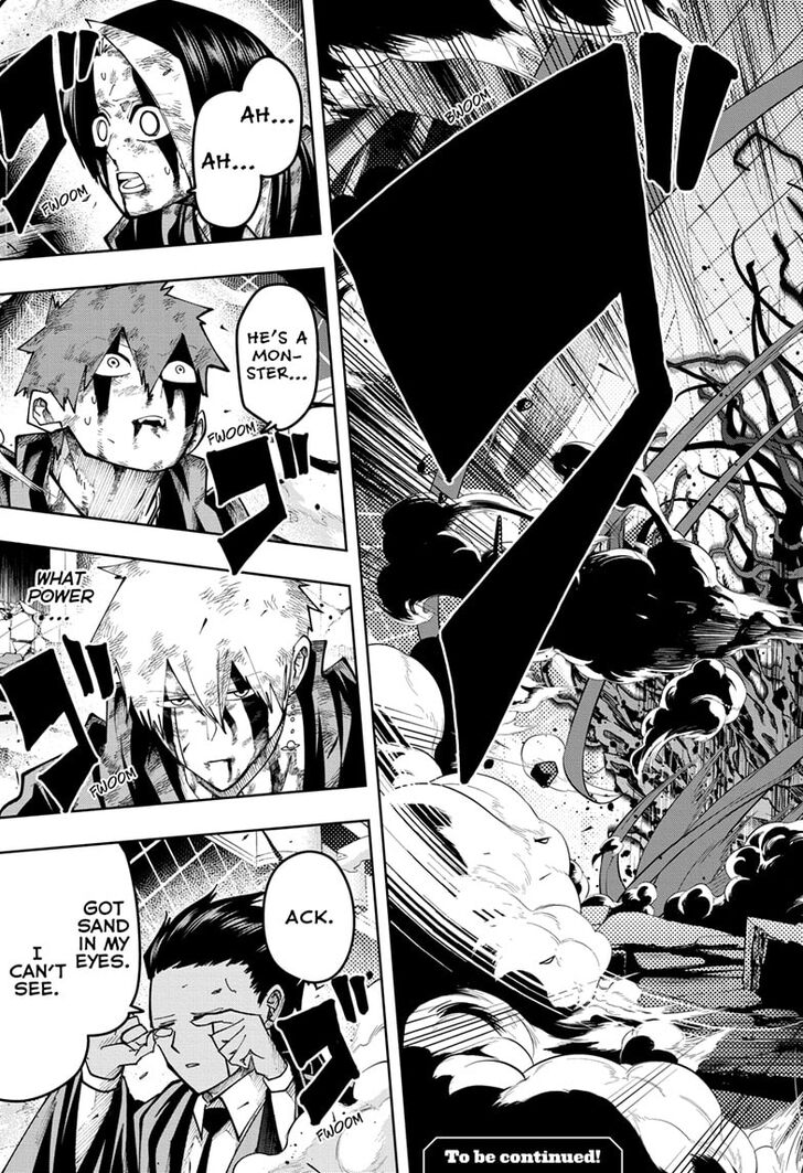 Read MASHLE en Manga Online