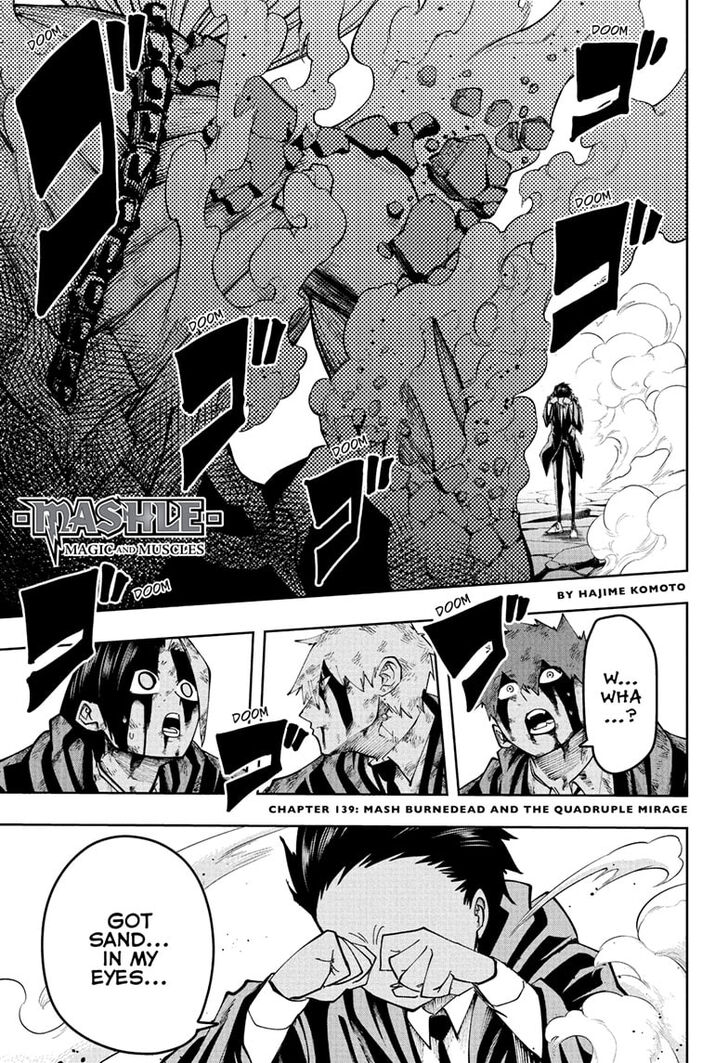 Read MASHLE en Manga Online