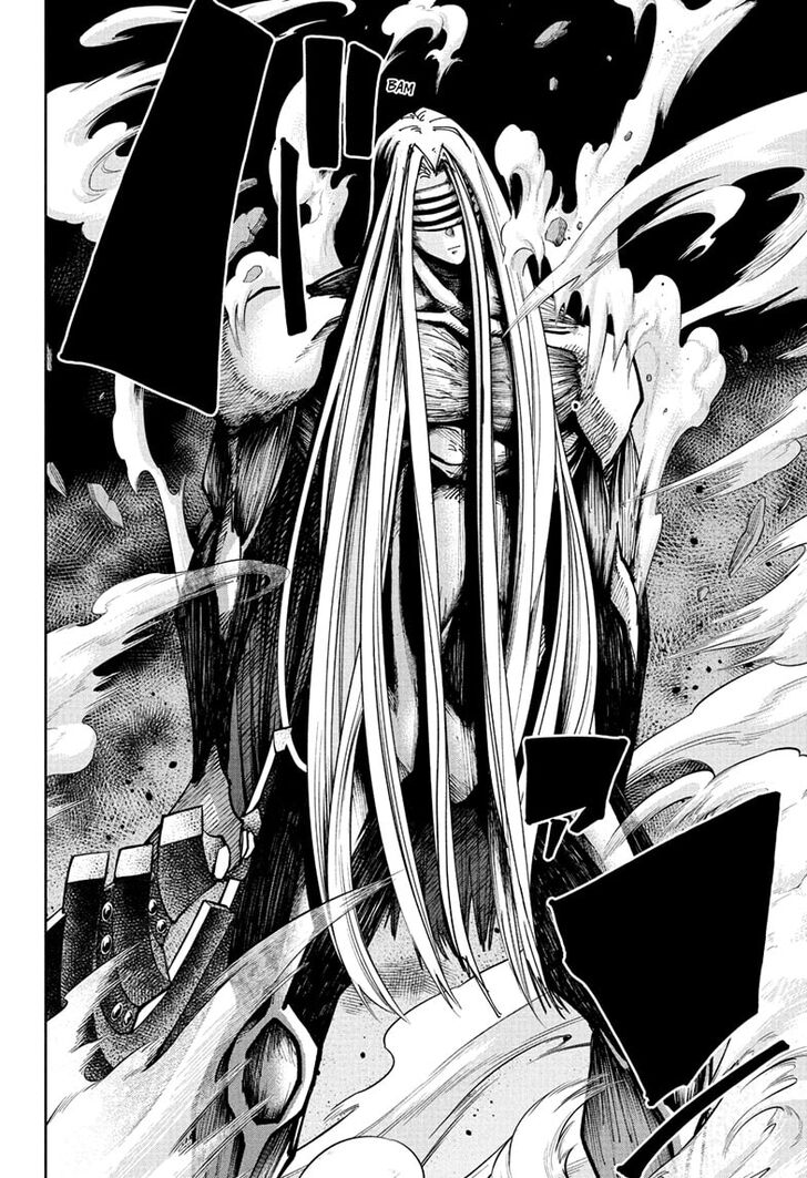 Read MASHLE en Manga Online