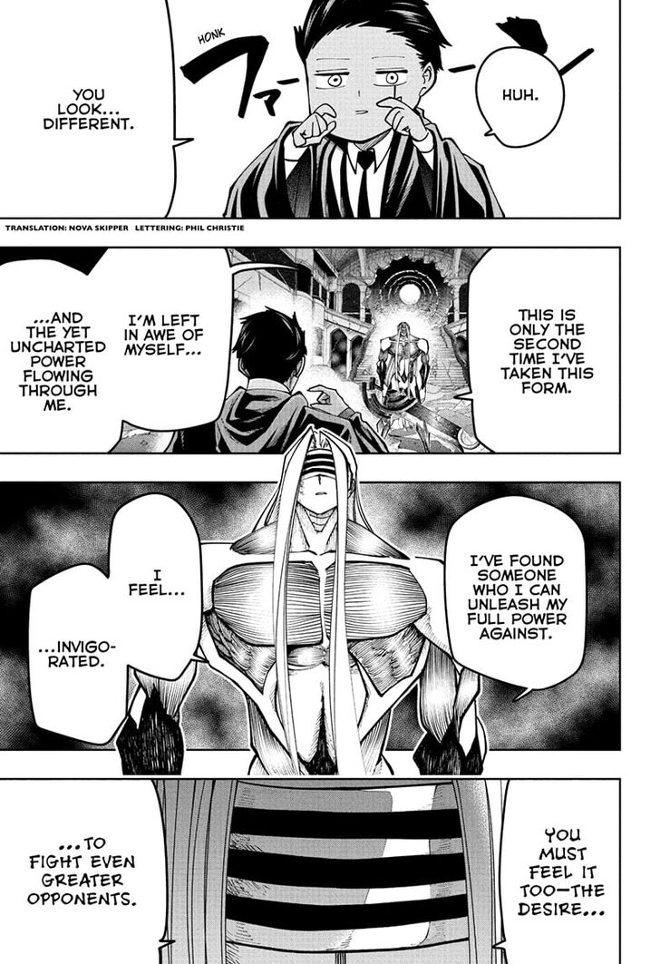 Read MASHLE en Manga Online