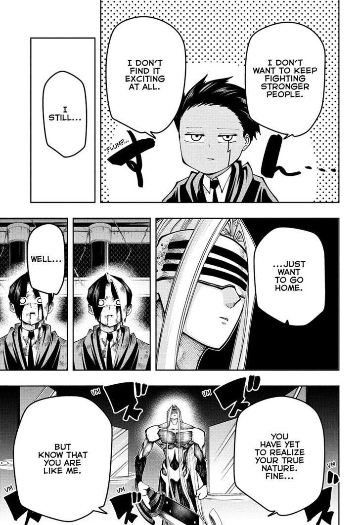 Read MASHLE en Manga Online