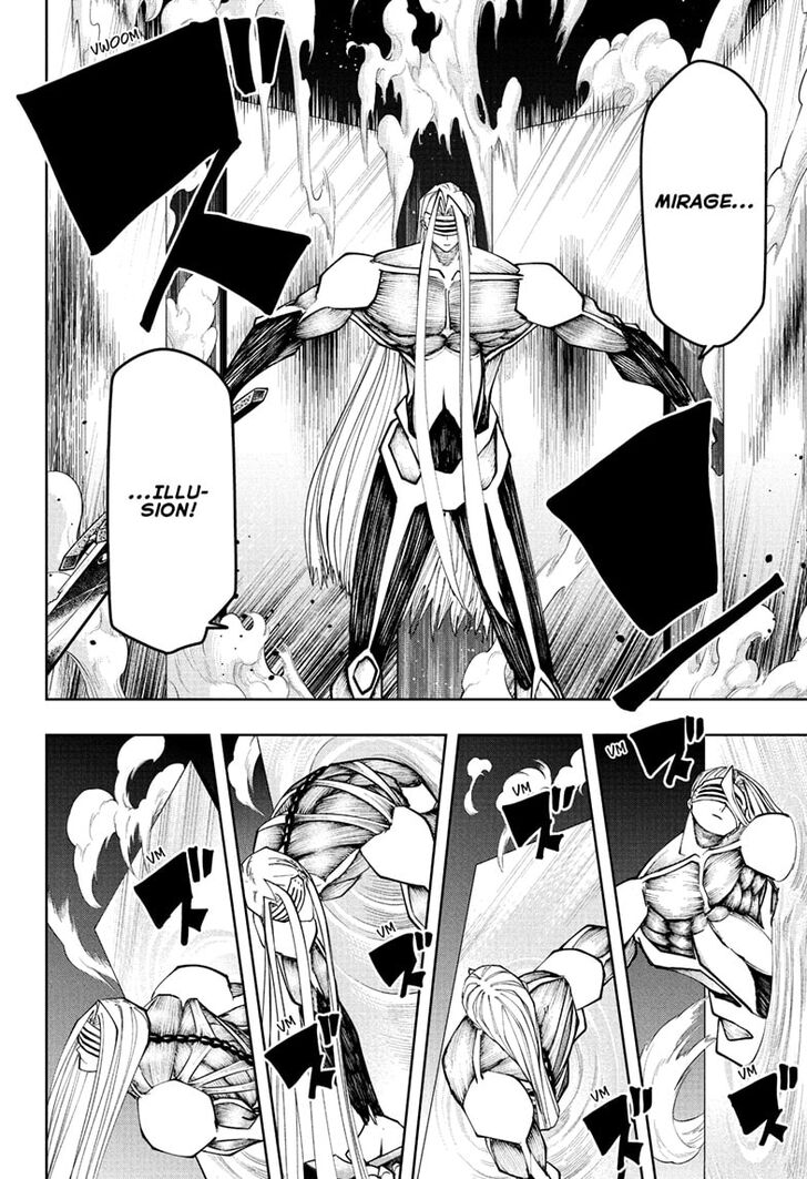 Read MASHLE en Manga Online