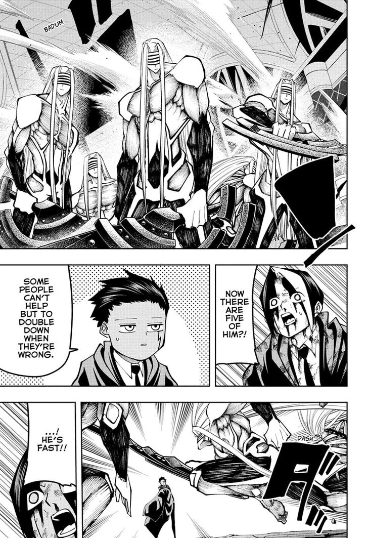 Read MASHLE en Manga Online