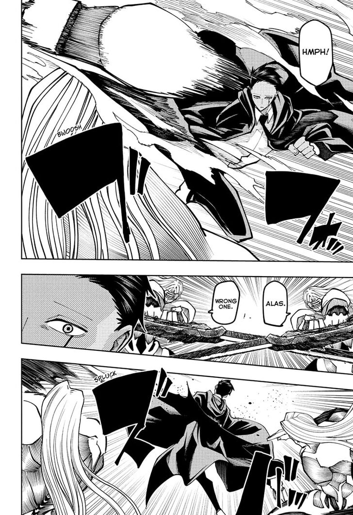 Read MASHLE en Manga Online