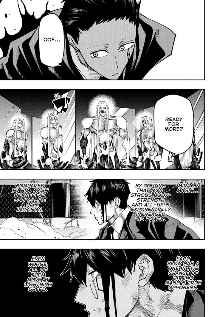 Read MASHLE en Manga Online