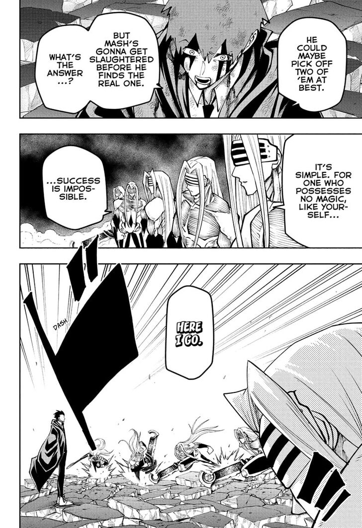 Read MASHLE en Manga Online