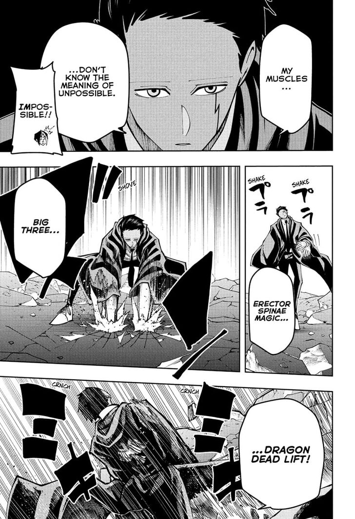 Read MASHLE en Manga Online