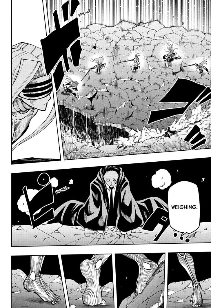 Read MASHLE en Manga Online