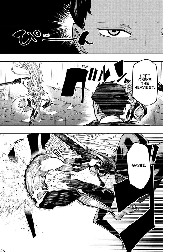 Read MASHLE en Manga Online