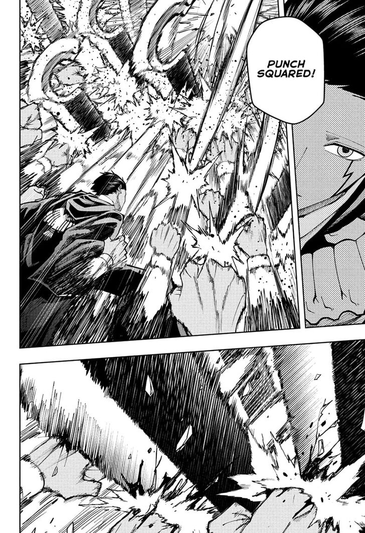 Read MASHLE en Manga Online