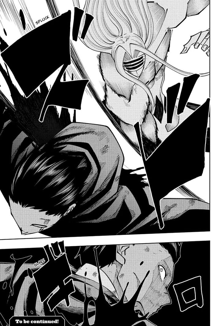 Read MASHLE en Manga Online