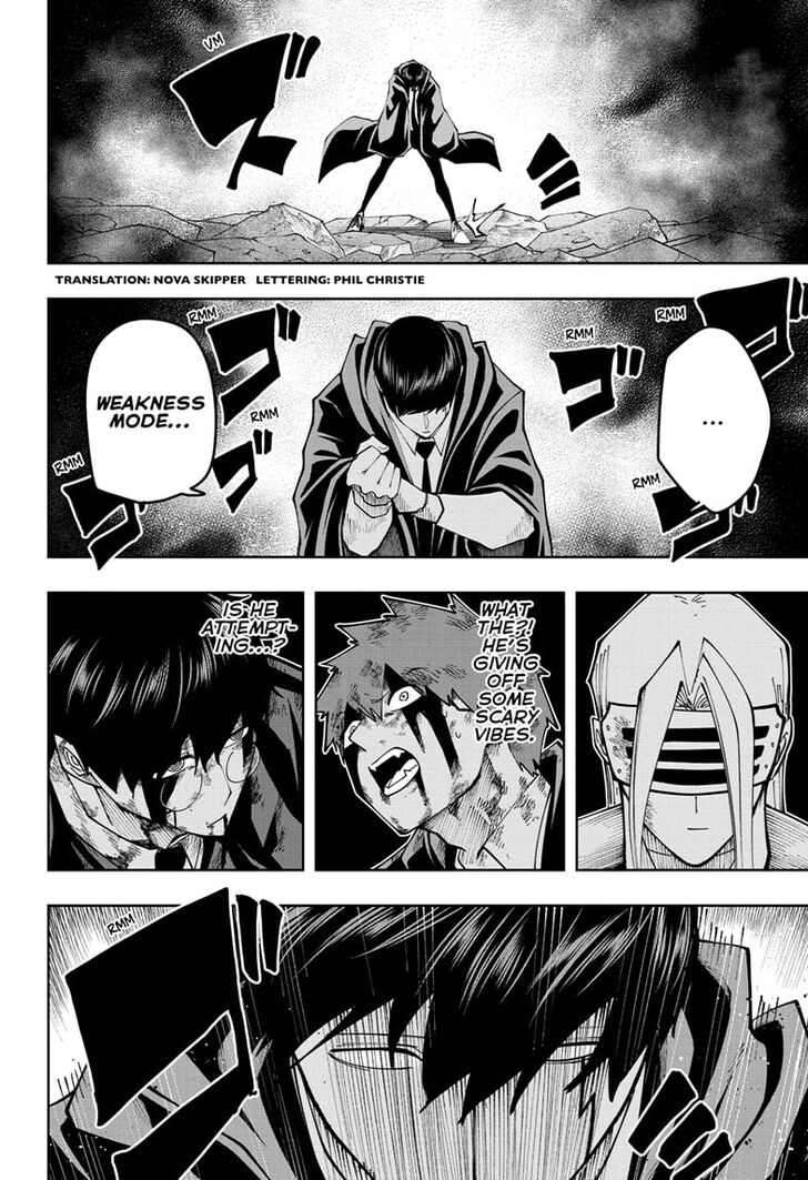 Read MASHLE en Manga Online