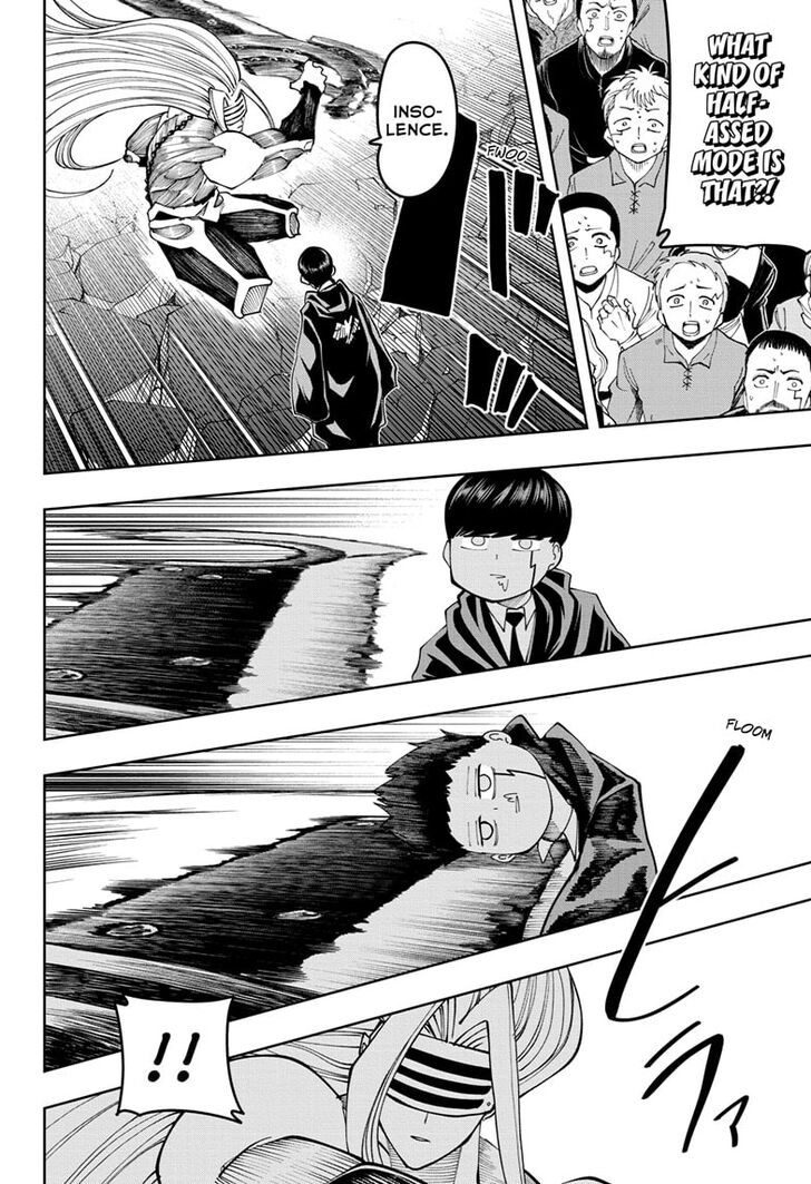 Read MASHLE en Manga Online