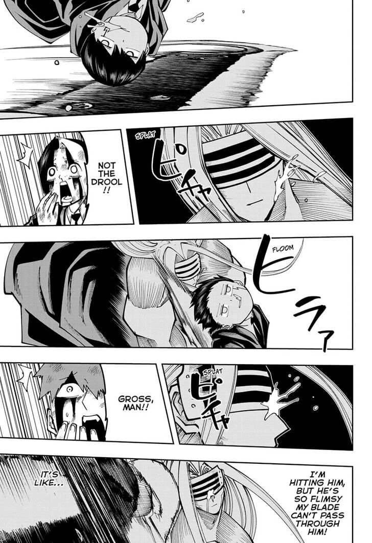 Read MASHLE en Manga Online