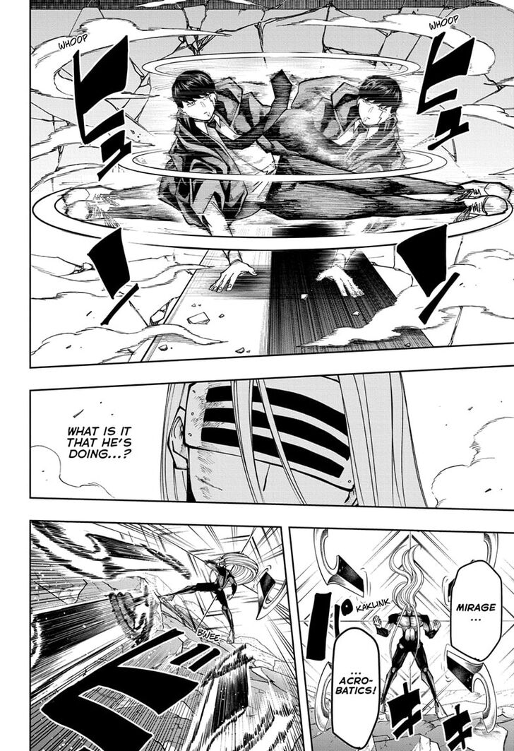 Read MASHLE en Manga Online