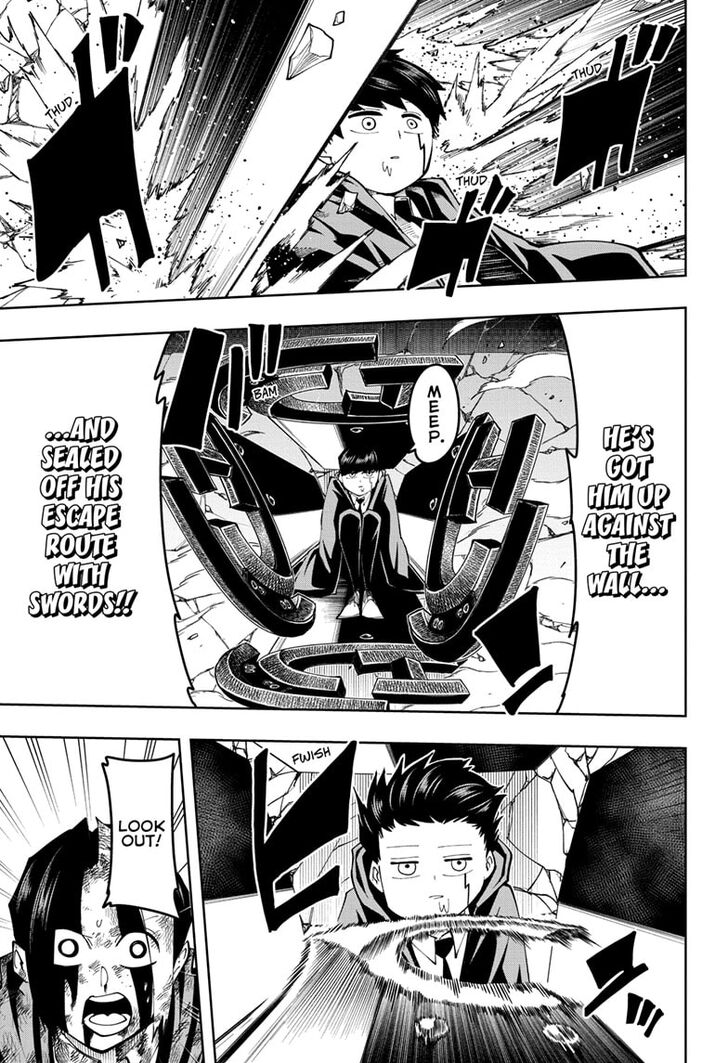 Read MASHLE en Manga Online