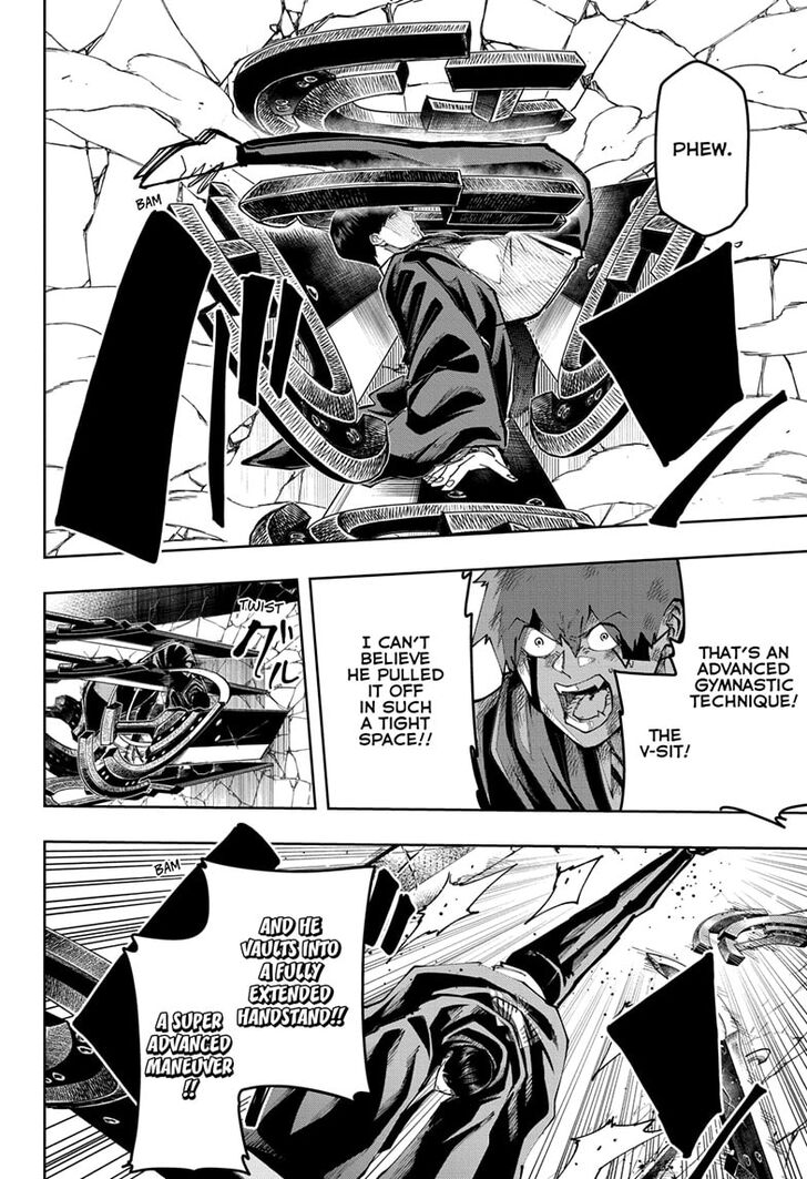 Read MASHLE en Manga Online