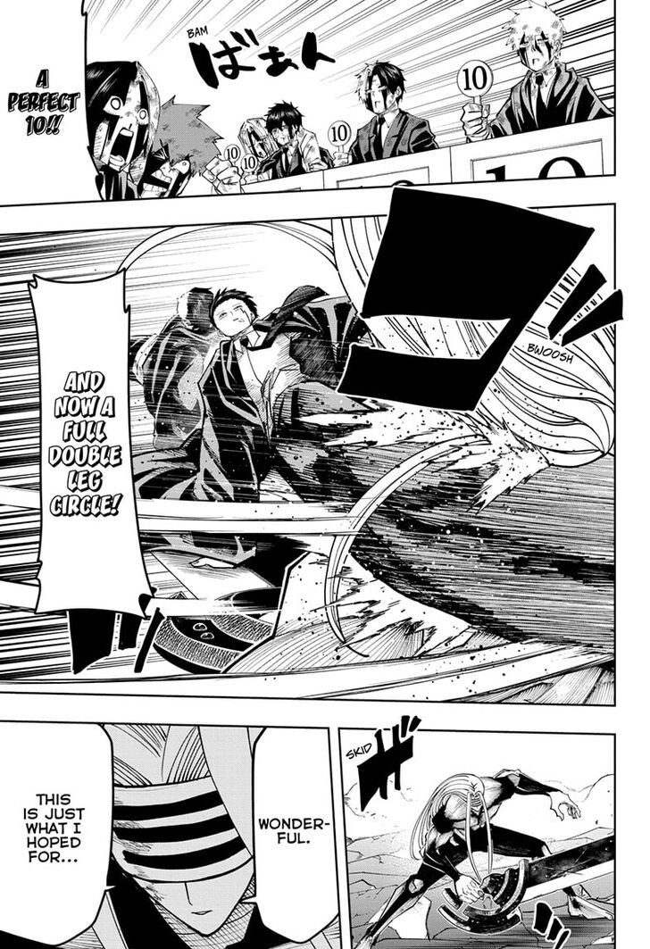 Read MASHLE en Manga Online