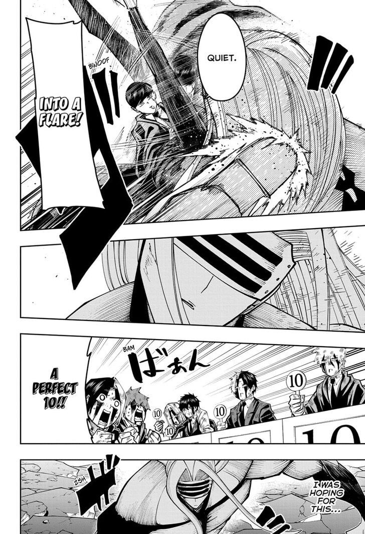 Read MASHLE en Manga Online