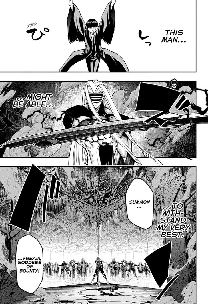 Read MASHLE en Manga Online