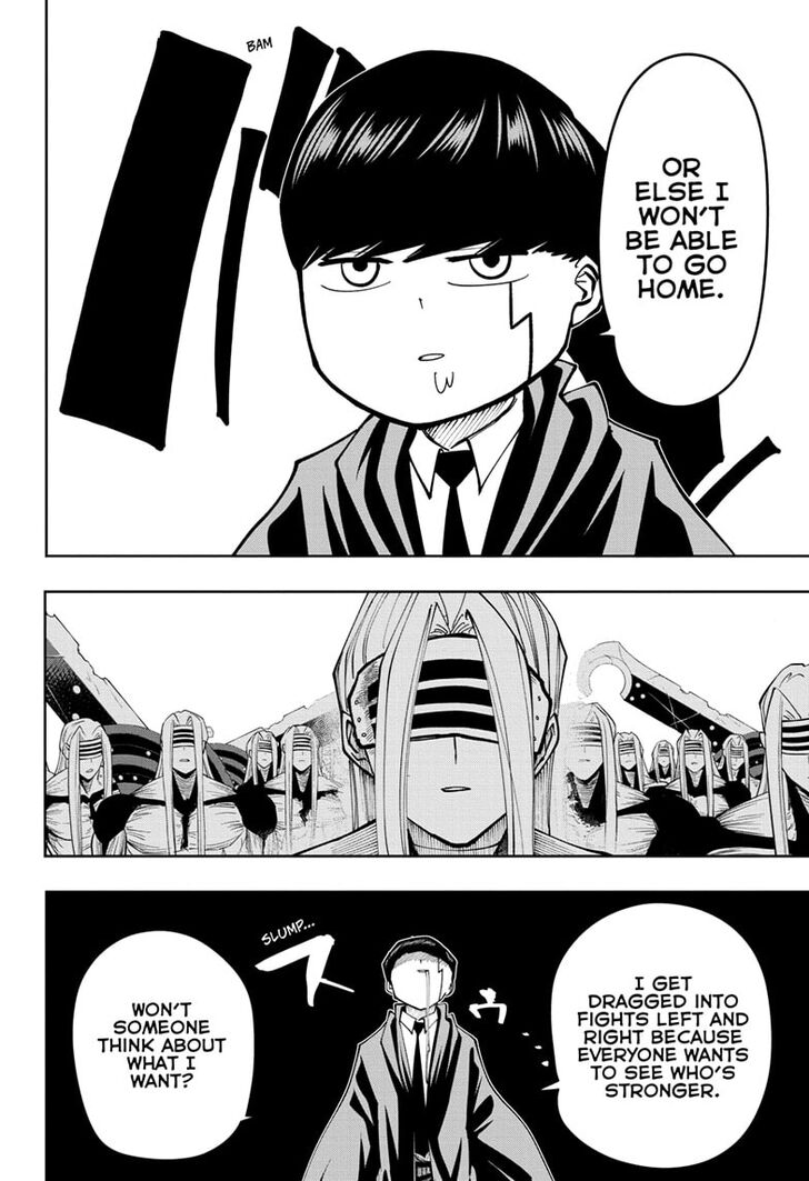 Read MASHLE en Manga Online