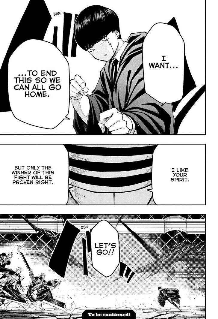 Read MASHLE en Manga Online