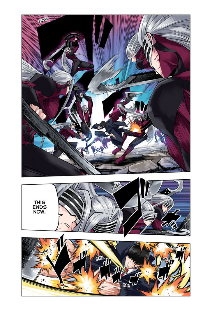 Read MASHLE en Manga Online