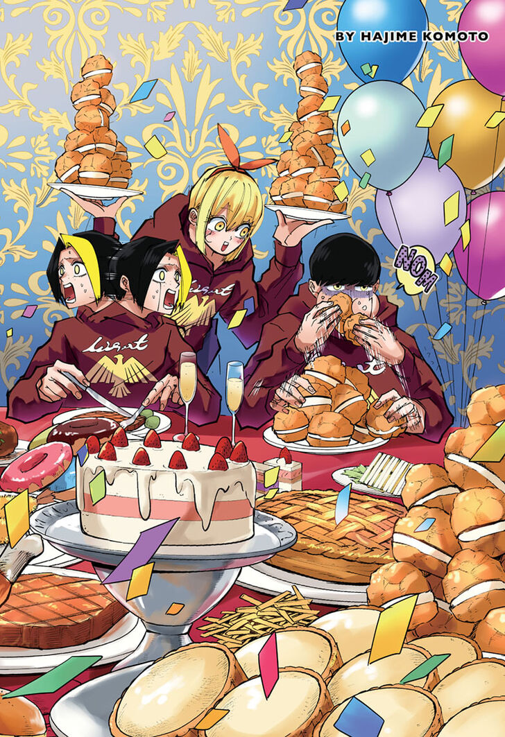 Read MASHLE en Manga Online