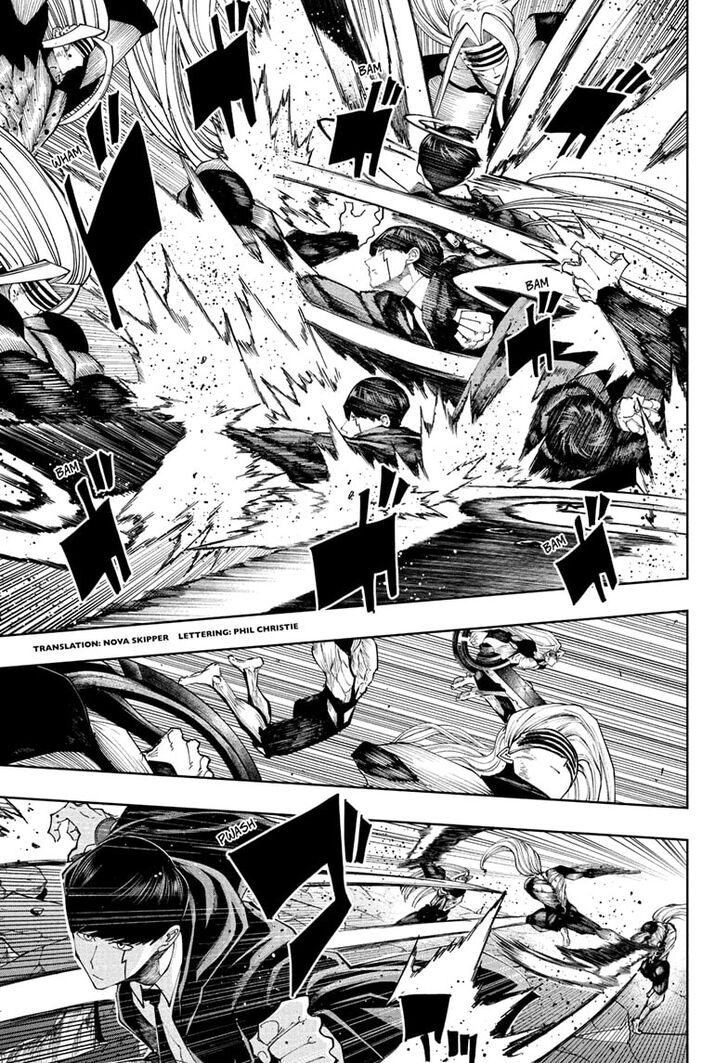 Read MASHLE en Manga Online