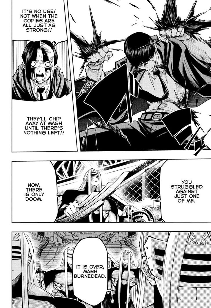 Read MASHLE en Manga Online