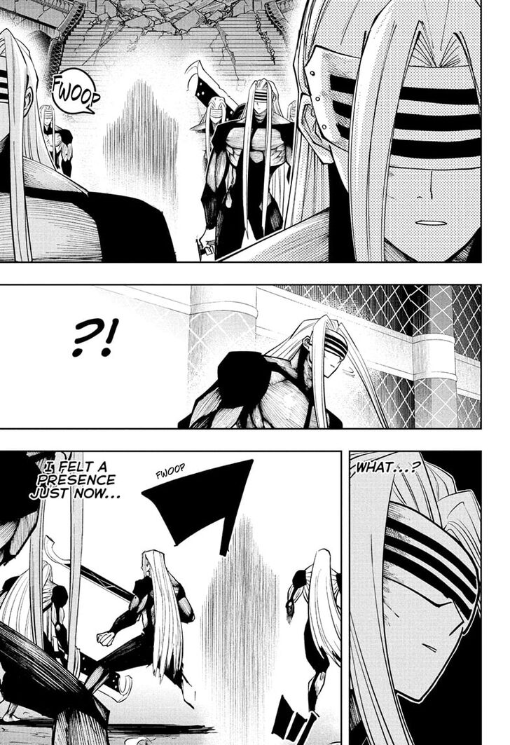 Read MASHLE en Manga Online