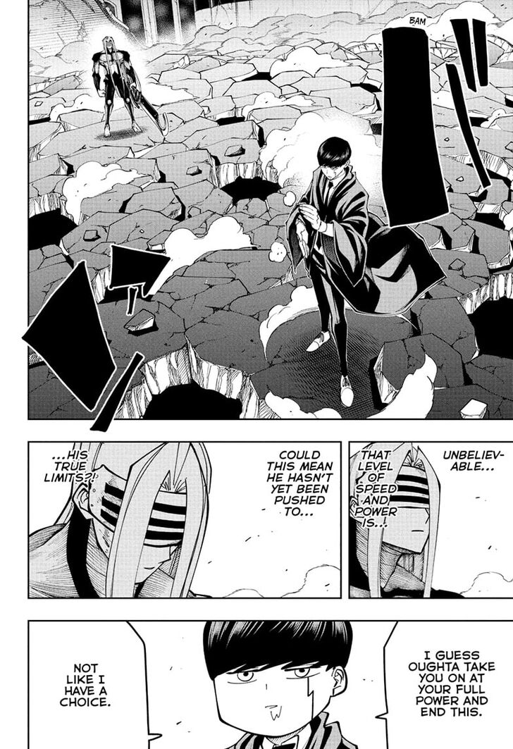 Read MASHLE en Manga Online