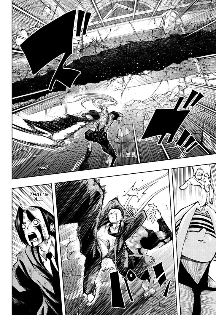 Read MASHLE en Manga Online