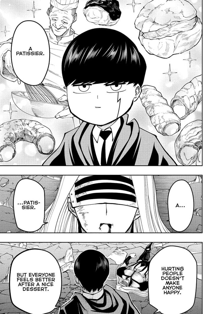 Read MASHLE en Manga Online