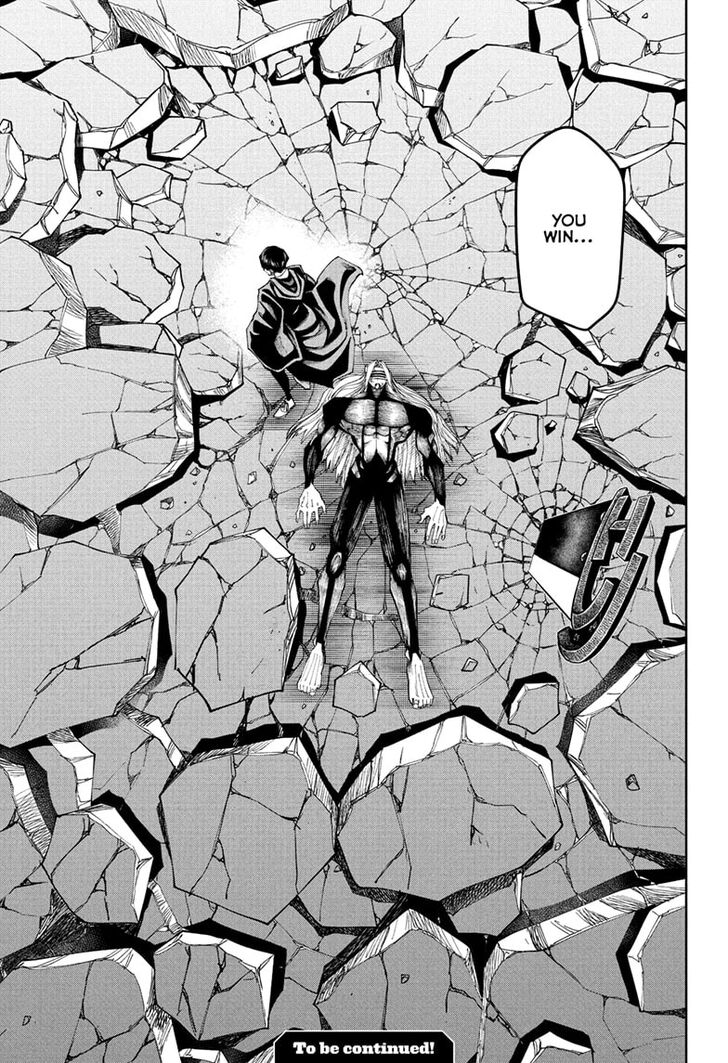 Read MASHLE en Manga Online