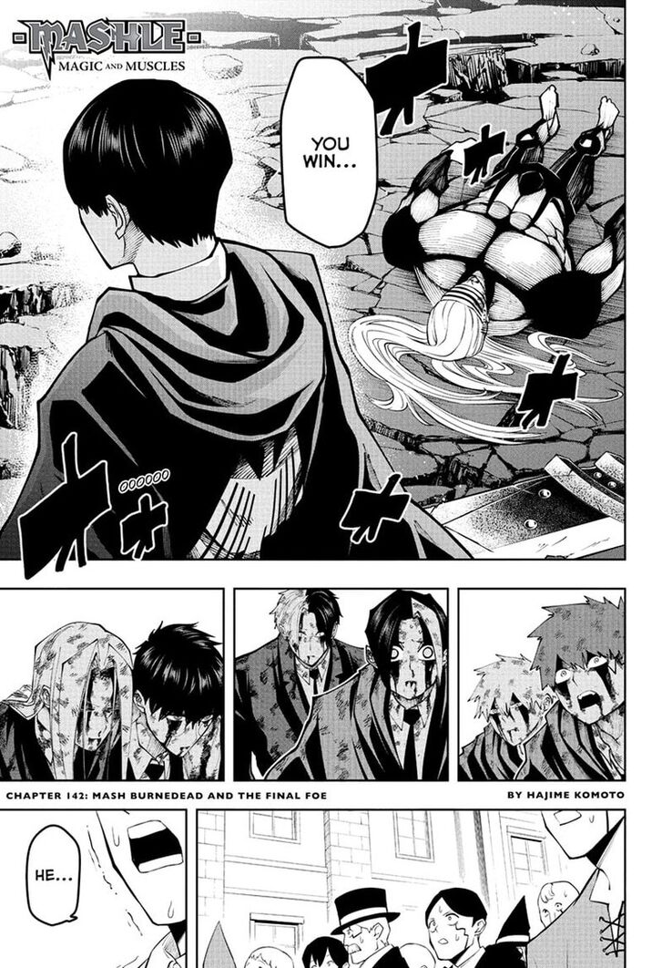 Read MASHLE en Manga Online