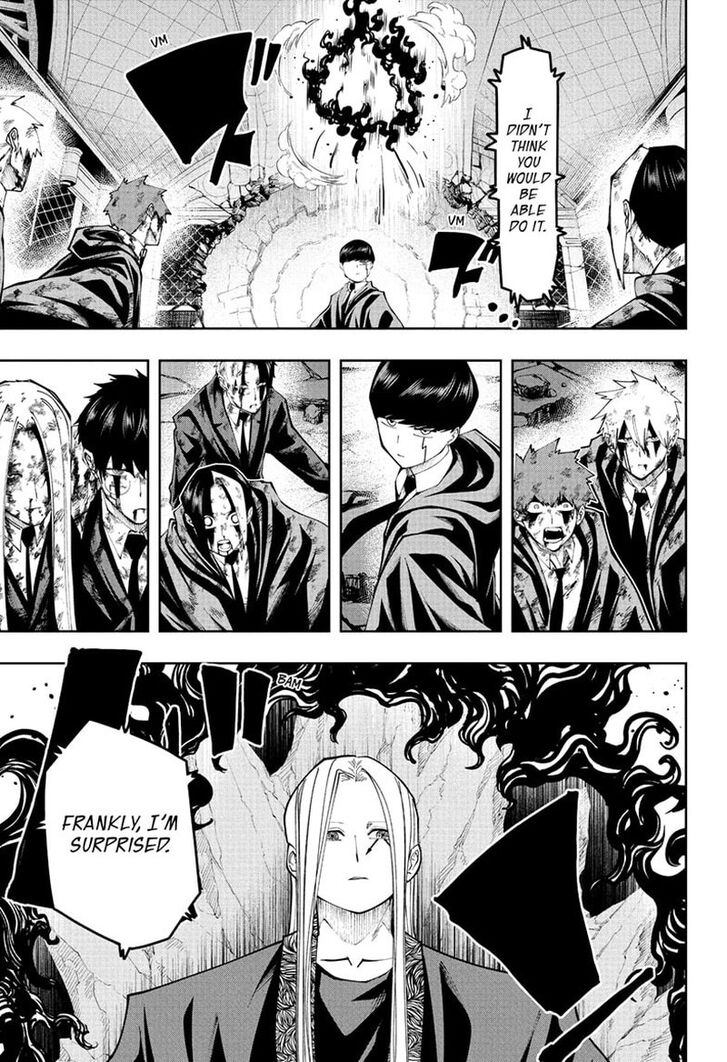 Read MASHLE en Manga Online