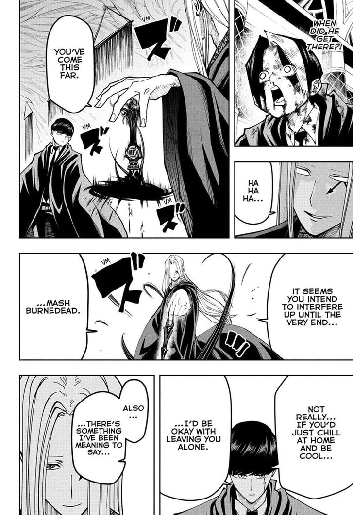 Read MASHLE en Manga Online