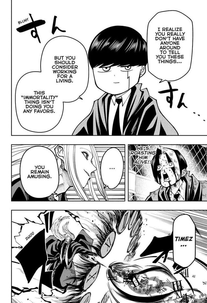 Read MASHLE en Manga Online