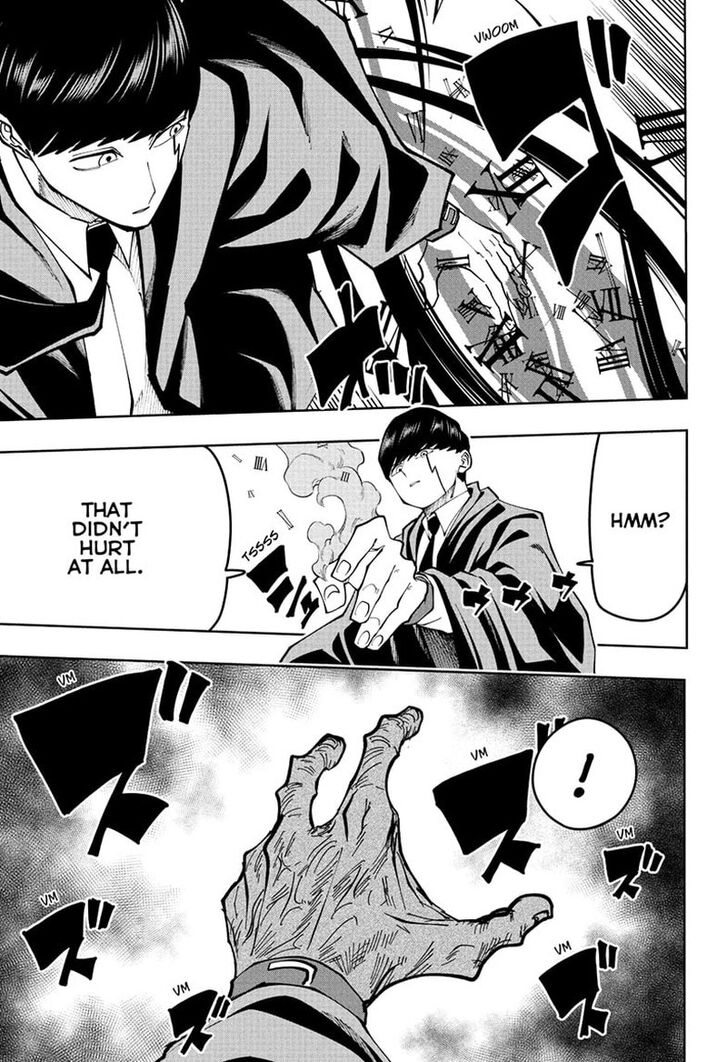 Read MASHLE en Manga Online