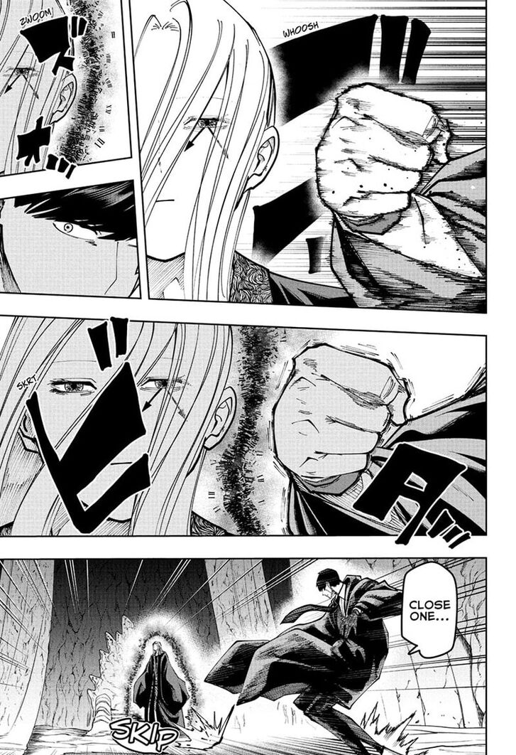 Read MASHLE en Manga Online