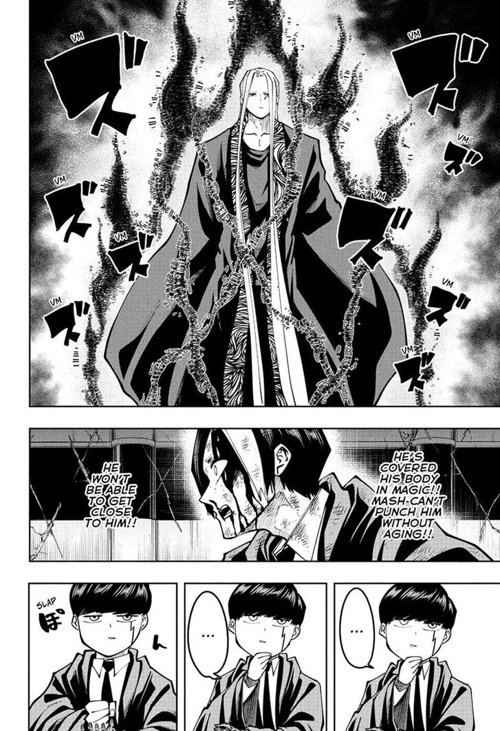 Read MASHLE en Manga Online