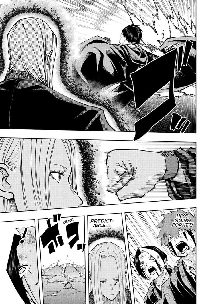 Read MASHLE en Manga Online