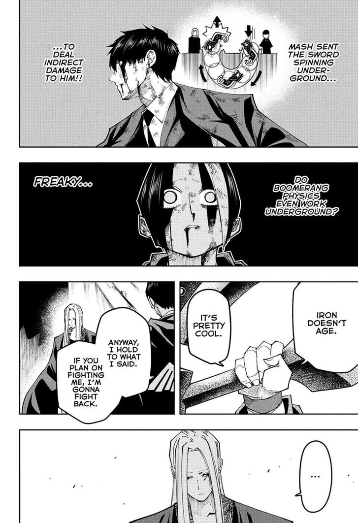 Read MASHLE en Manga Online